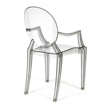 Кресло Tetchair MEDALION mod. 922 / 1 шт. в упаковке пластик, 56,553,292,5см, серый