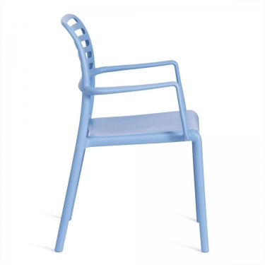 Стул Tetchair VALUTTO mod. 54 / 1 шт. в упаковке пластик, 58 х 57 х 86 см , Pale blue бледно-голубой 33780