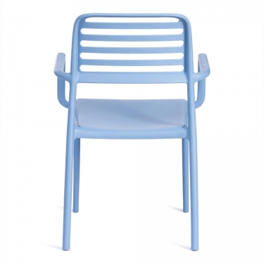 Стул Tetchair VALUTTO mod. 54 / 1 шт. в упаковке пластик, 58 х 57 х 86 см , Pale blue бледно-голубой 33780