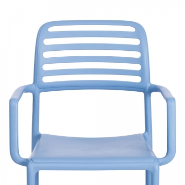 Стул Tetchair VALUTTO mod. 54 / 1 шт. в упаковке пластик, 58 х 57 х 86 см , Pale blue бледно-голубой 33780