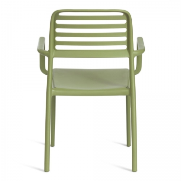 Стул Tetchair VALUTTO mod. 54 / 1 шт. в упаковке пластик, 58 х 57 х 86 см , Pale green бледно-зеленый 33513