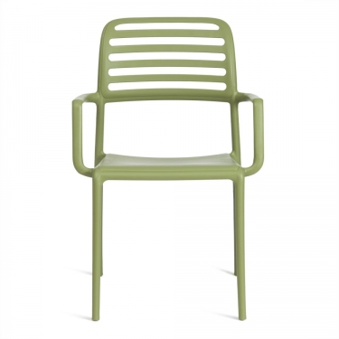 Стул Tetchair VALUTTO mod. 54 / 1 шт. в упаковке пластик, 58 х 57 х 86 см , Pale green бледно-зеленый 33513