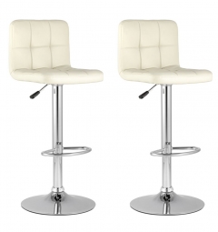 Стул барный Stool Group Малави LITE бежевый 2 шт