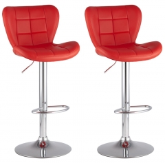 Стул барный Stool Group PORSCHE красный 2 шт. комплект