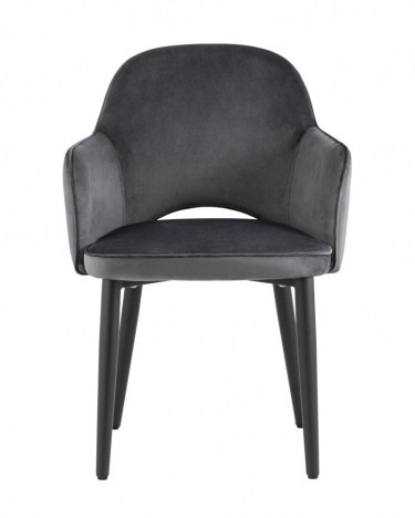 Стул Stool Group Венера NEW велюр серый