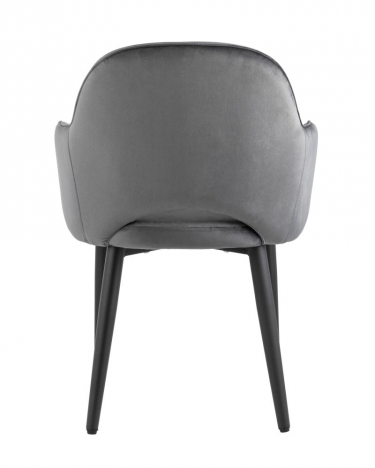 Стул Stool Group Венера NEW велюр серый