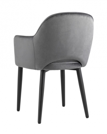 Стул Stool Group Венера NEW велюр серый