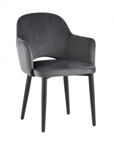 Стул Stool Group Венера NEW велюр серый