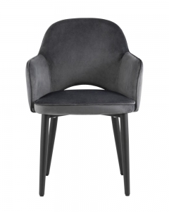 Стул Stool Group Венера NEW велюр серый