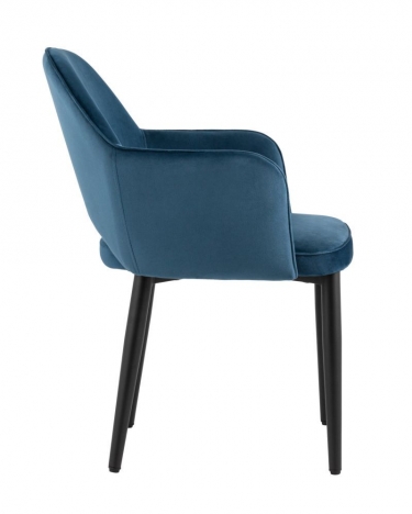 Стул Stool Group Венера NEW велюр сине-зеленый