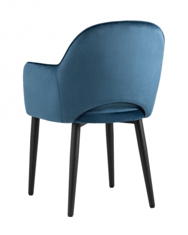 Стул Stool Group Венера NEW велюр сине-зеленый