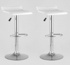Стул барный Stool Group Хай-Тек белый 2 шт