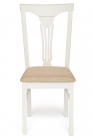 Стул Tetchair Гермес/ Hermes дерево гевея, 43х49х94см, butter white, ткань песочная Jaffy 104-58