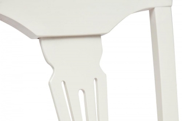 Стул Tetchair Гермес/ Hermes дерево гевея, 43х49х94см, butter white, ткань песочная Jaffy 104-58