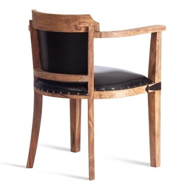 Стул Tetchair Бомбей CW-6374 NEW палисандр, 60х53х84см, Natural tinted натуральный тонированный