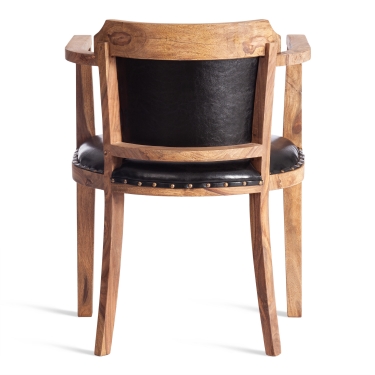 Стул Tetchair Бомбей CW-6374 NEW палисандр, 60х53х84см, Natural tinted натуральный тонированный