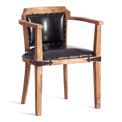 Стул Tetchair Бомбей CW-6374 NEW палисандр, 60х53х84см, Natural tinted натуральный тонированный