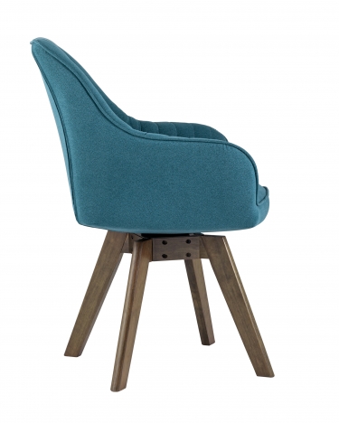 Стул вращающийся Stool Group MANS NEW бирюзовый 2 шт. комплект