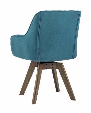Стул вращающийся Stool Group MANS NEW бирюзовый 2 шт. комплект