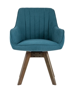 Стул вращающийся Stool Group MANS NEW бирюзовый 2 шт. комплект