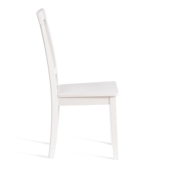 Стул Tetchair Камилла CAMILLE комплект дерево гевея, МДФ, 44х54х95, pure white 402
