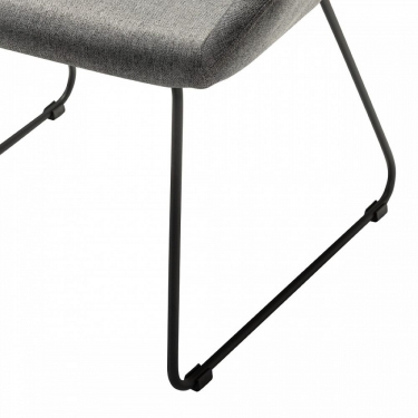 Стул R-home Kent темно-серый/Линк