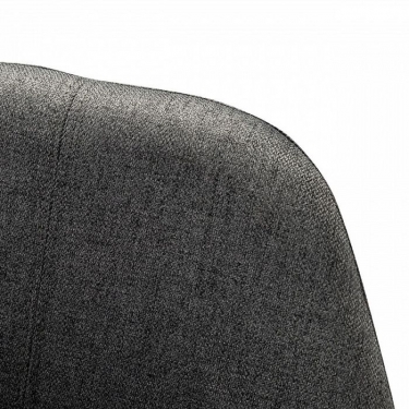 Стул R-home Kent темно-серый/Линк золото