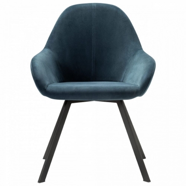 Стул R-home Kent Diag blue/Арки