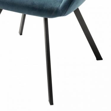 Стул R-home Kent Diag blue/Арки