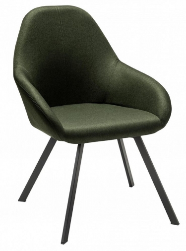 Стул R-home Kent темно-зеленый/Арки