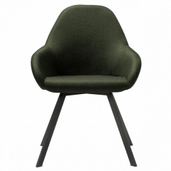 Стул R-home Kent темно-зеленый/Арки