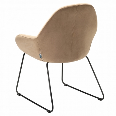 Стул R-home Kent Diag beige/Линк