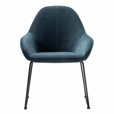 Стул R-home Kent Diag blue/Линк