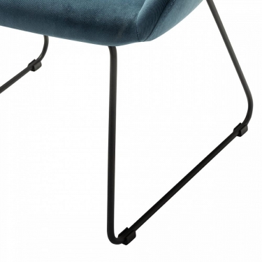 Стул R-home Kent Diag blue/Линк