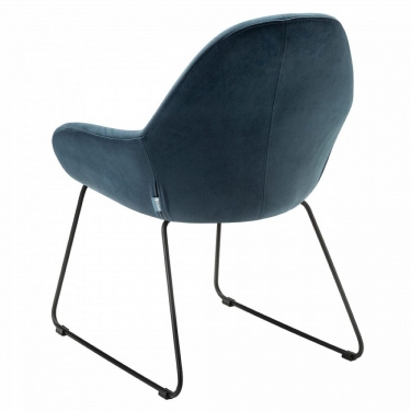 Стул R-home Kent Diag blue/Линк