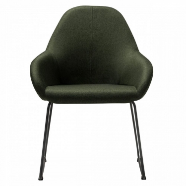 Стул R-home Kent темно-зеленый/Линк