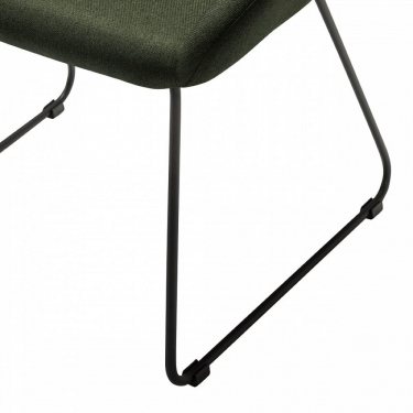 Стул R-home Kent темно-зеленый/Линк