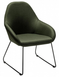 Стул R-home Kent темно-зеленый/Линк