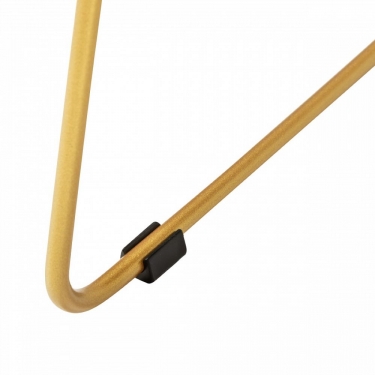 Стул R-home Kent Diag grey/Линк золото