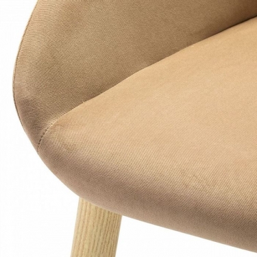 Стул R-home Kent Diag beige/нат.дуб