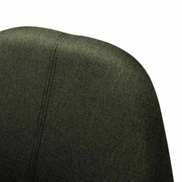 Стул R-home Kent темно-зеленый/т.орех