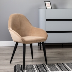 Стул R-home Kent Diag beige/черный