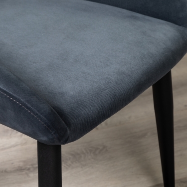 Стул R-home Kent Diag grey/черный