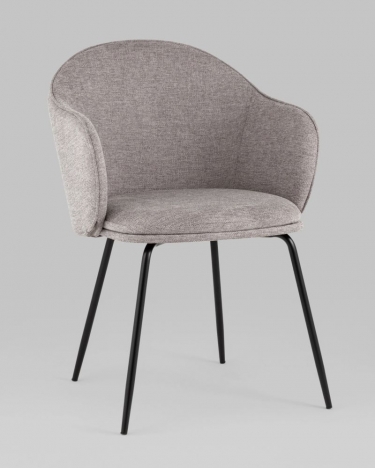 Стул обеденный Stool Group Echo NEW светло-серый