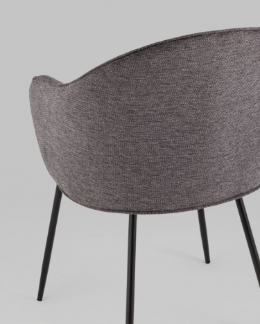 Стул обеденный Stool Group Echo NEW темно-серый