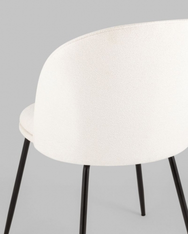 Стул обеденный Stool Group HAZEL белый