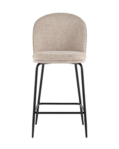 Стул полубарный Stool Group Echo Бежевый
