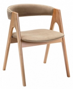 Кресло R-home Kaede К Beige/натур