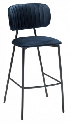 Стул барный R-home Fendi Б синий