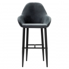 Стул R-home Kent бар Diag grey/черный